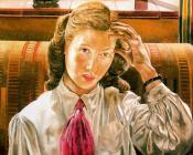 斯坦利 斯宾塞 : Daphne by the Window - Northern Ireland